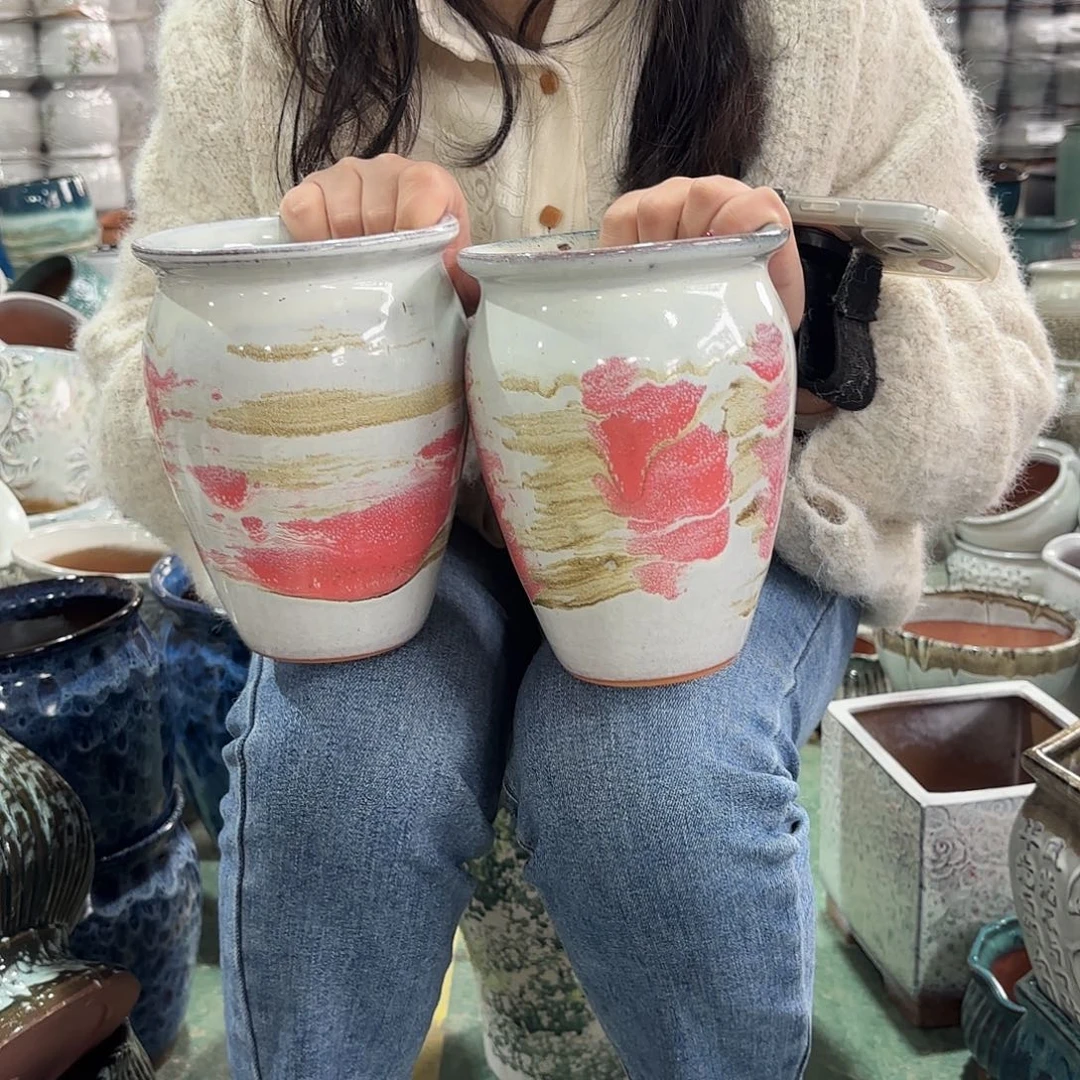 18/13红陶正品两个