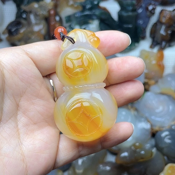 玛瑙/玉髓饰品未镶嵌