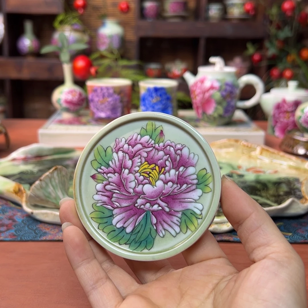 瓷片景德镇刘道标老师