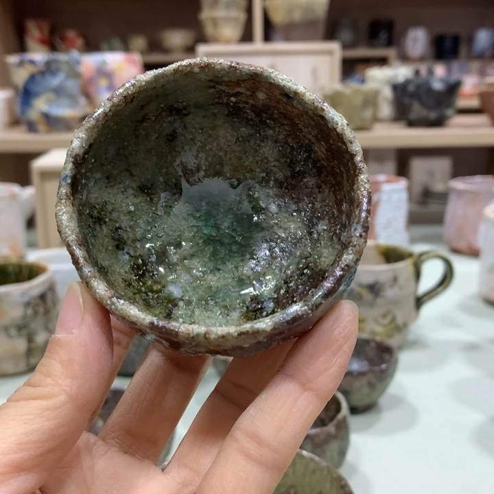 白*康伊贺杯子不退不换