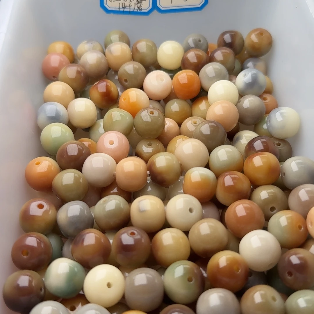 菩提根/象牙果吊坠20颗温婉美人14干磨苹果