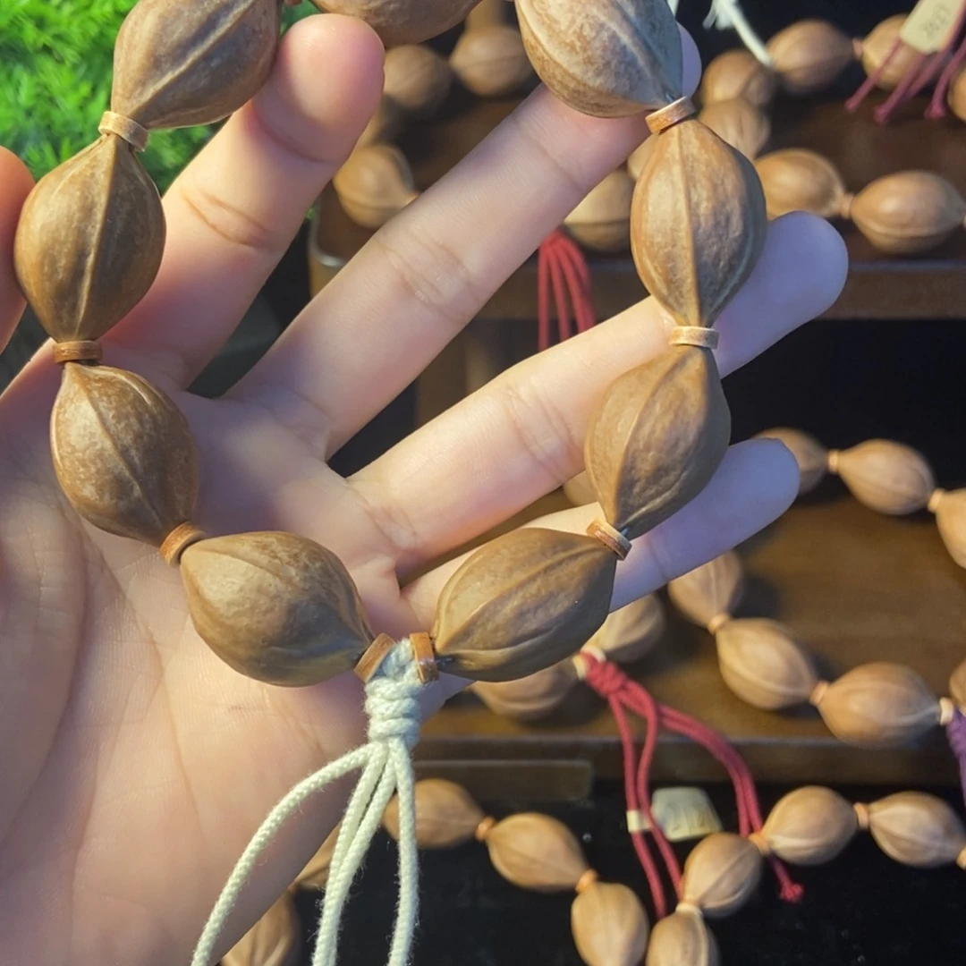 橄榄核手串/手链1827六六铁核