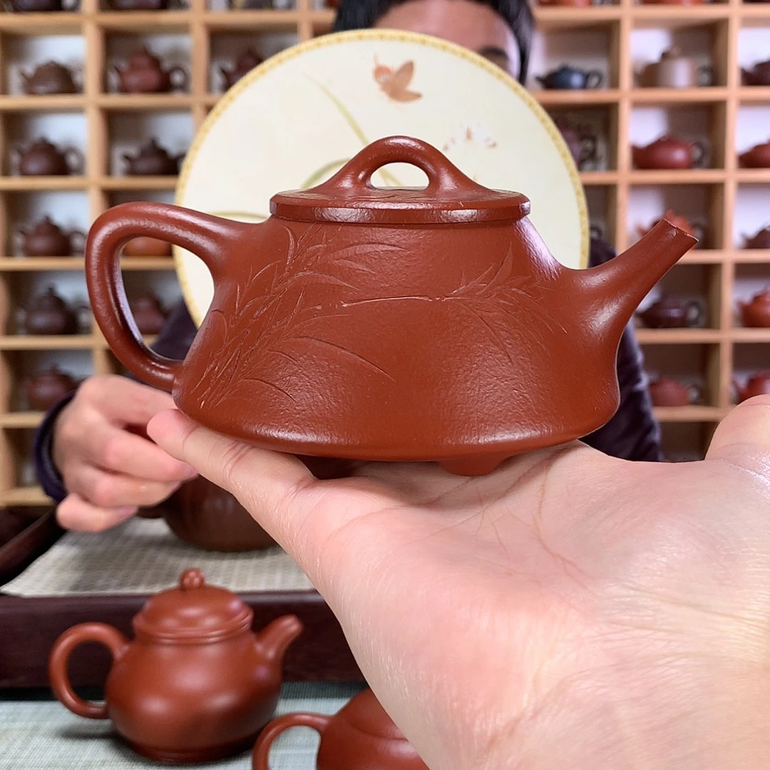 其他紫砂紫砂壶手工制作1