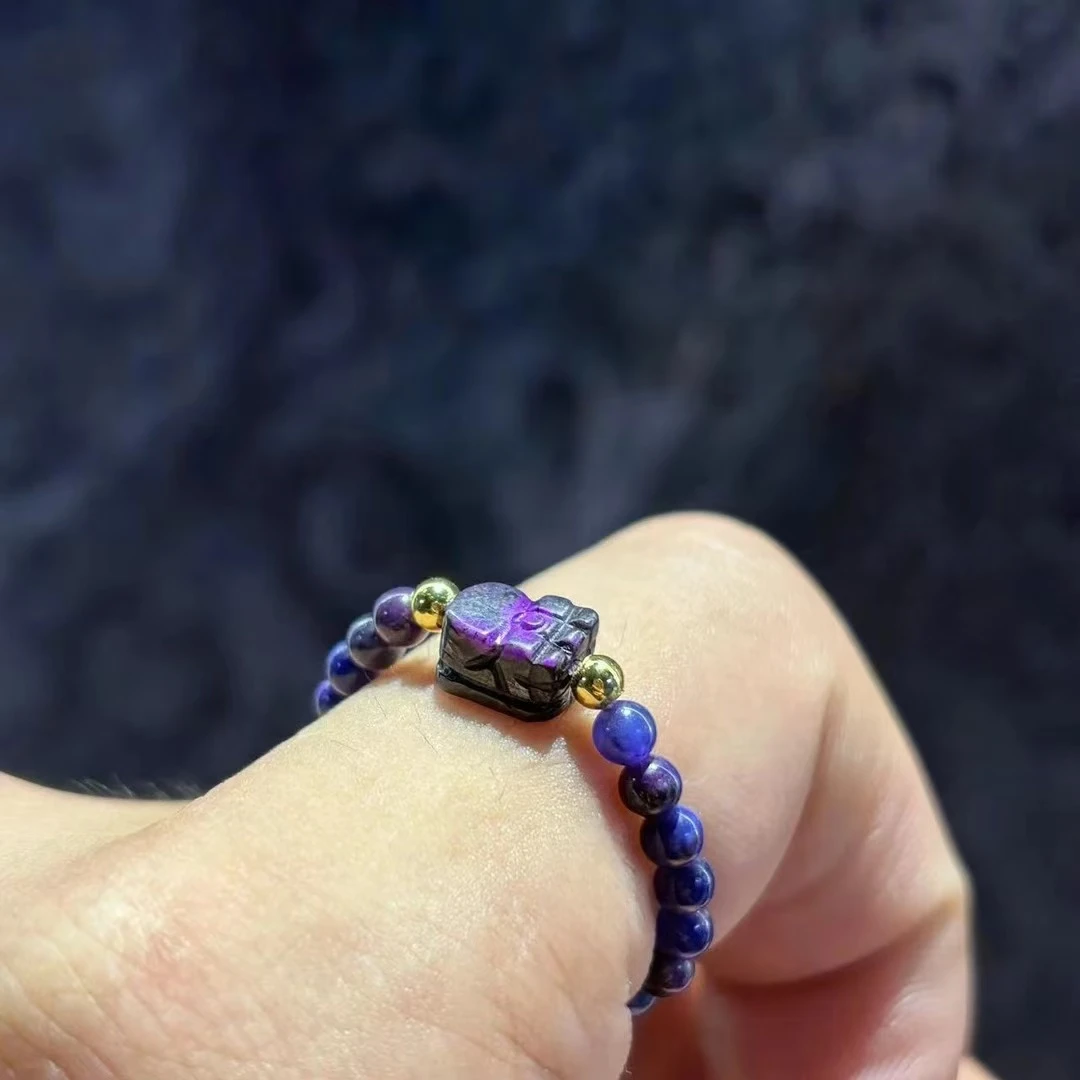 【皇后甄选】X005 舒俱来貔貅戒指 多样性发其一