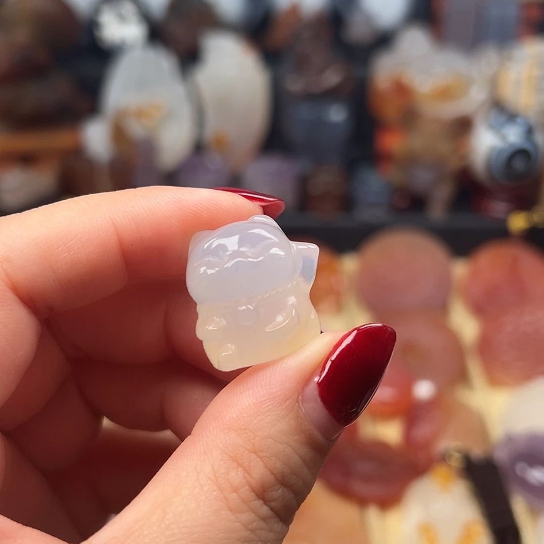 玛瑙/玉髓未镶嵌颈饰