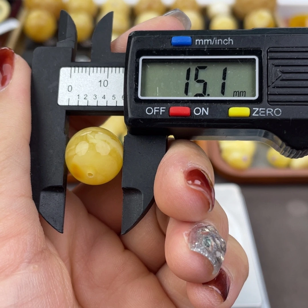 裸石蜜蜡未镶嵌微瑕388