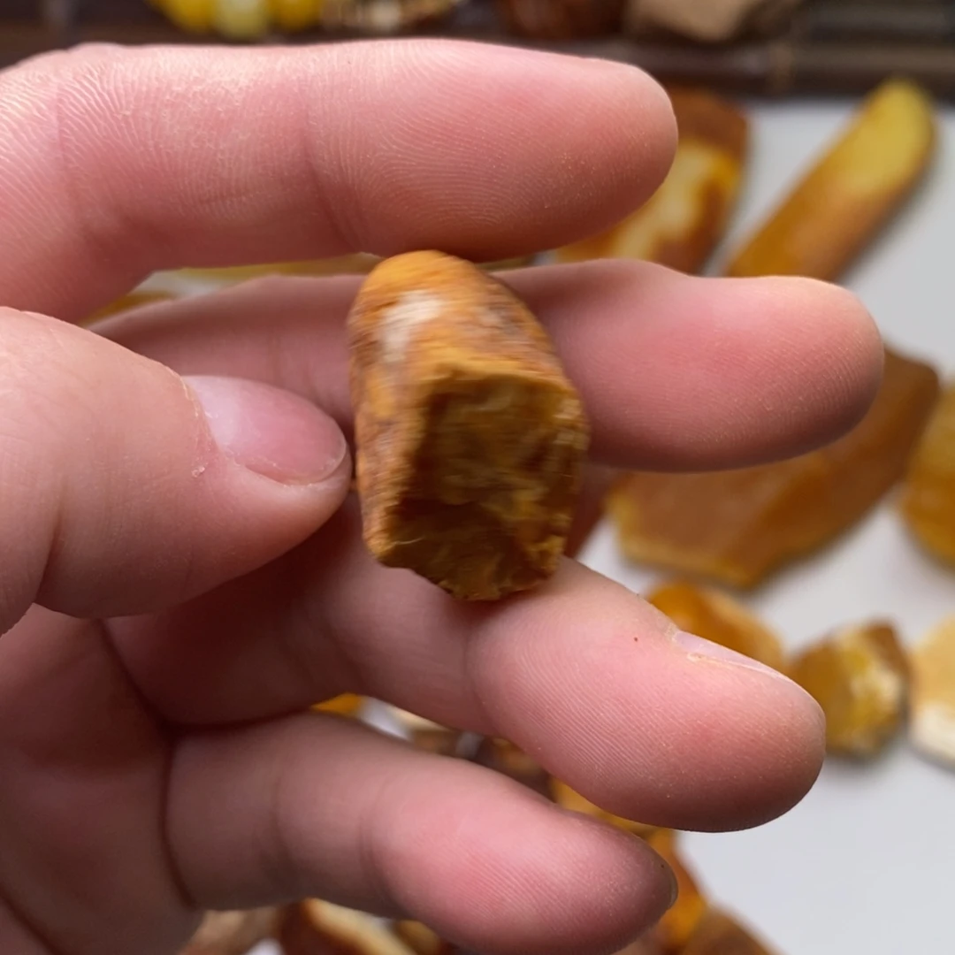 用***6定制琥珀天然蜜蜡