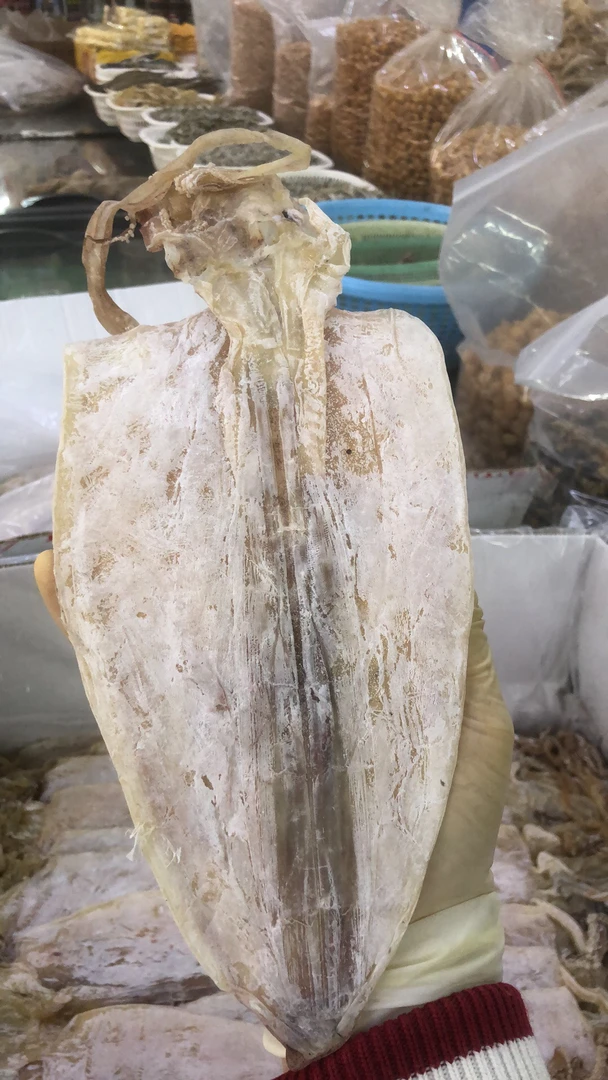 A1鱿鱼干 烧烤 手撕沾上芥末酱油