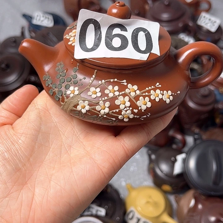 紫砂茶壶冠*阁紫砂微瑕