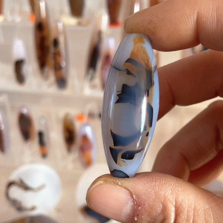 未镶嵌吊坠(不含链)玛瑙/玉髓