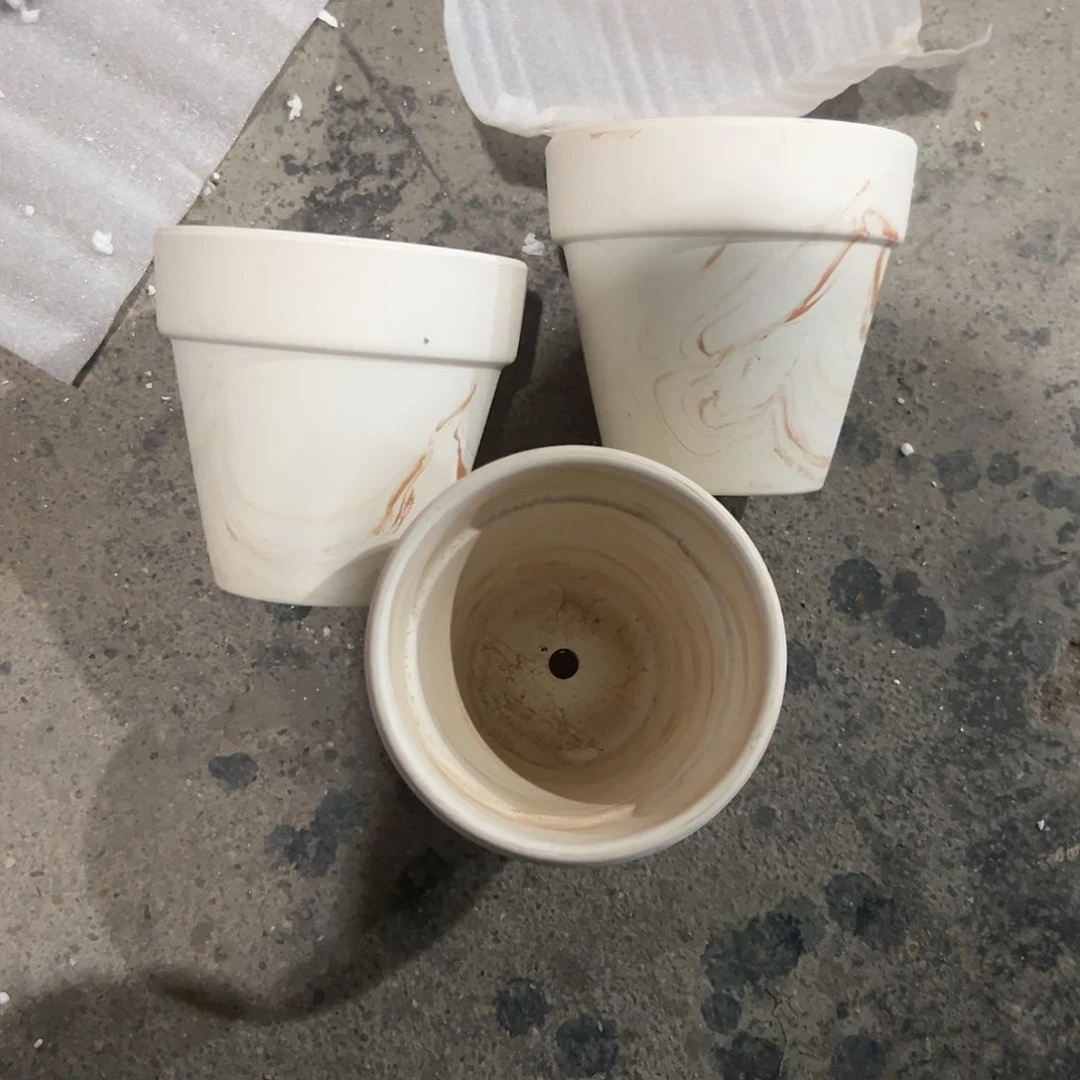 【闪购商品】红陶橘里橘气10口10高3个【微瑕】