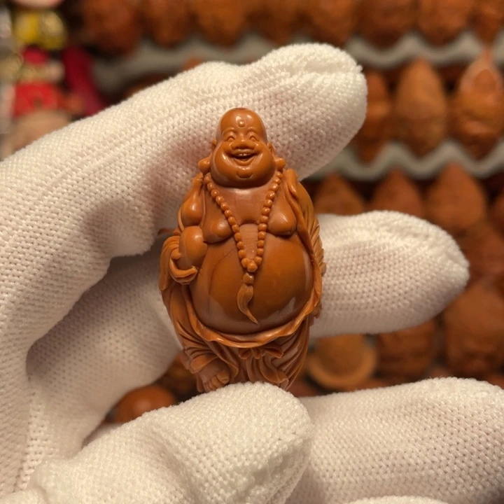 【闪购商品】橄榄核手串/手链弥勒！