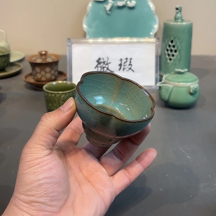 瓷片龙泉青瓷青瓷福利青瓷