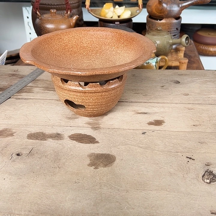 紫砂宜兴紫砂粗陶茶具43