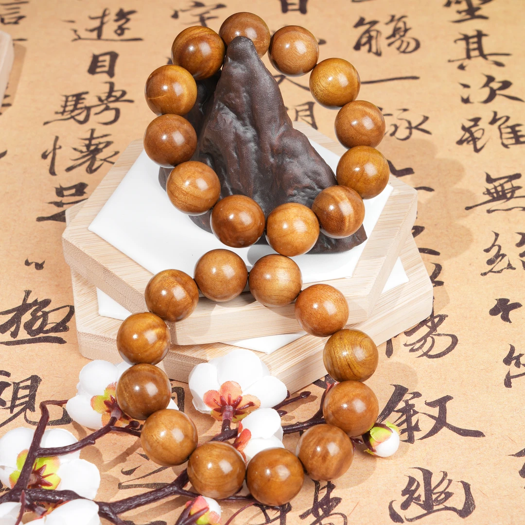 【微波】金丝楠枯木老料2.0*12颗单圈-01001005-250401-多样性发货