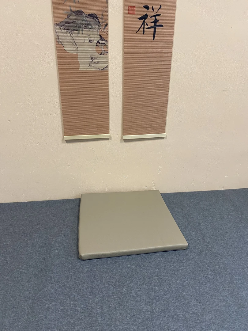 50*50*5头层牛皮坐垫真皮坐垫太师椅垫防滑底