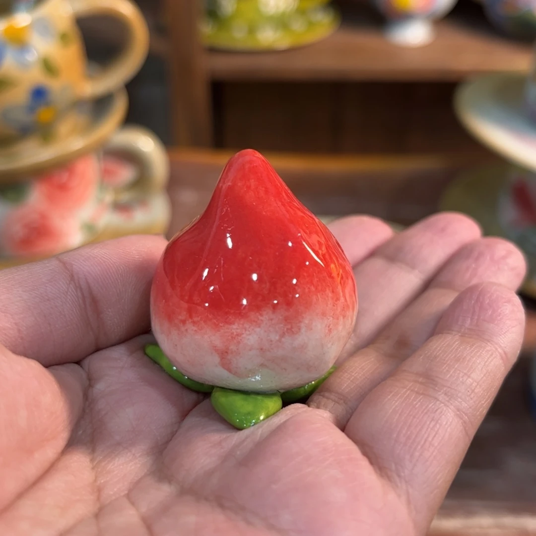 瓷片红红火火过大年