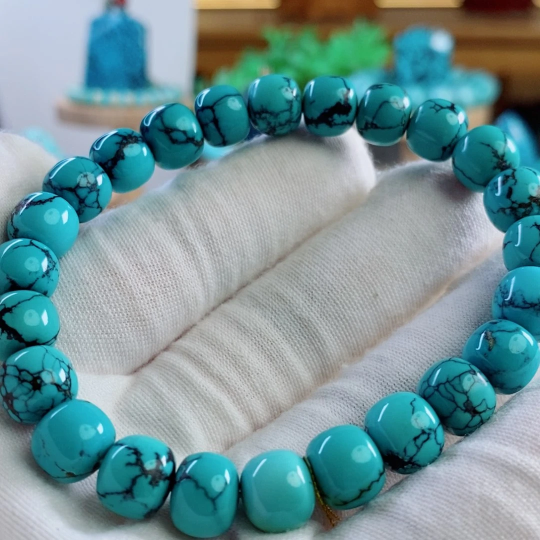 上***鱼绿松石未镶嵌其他