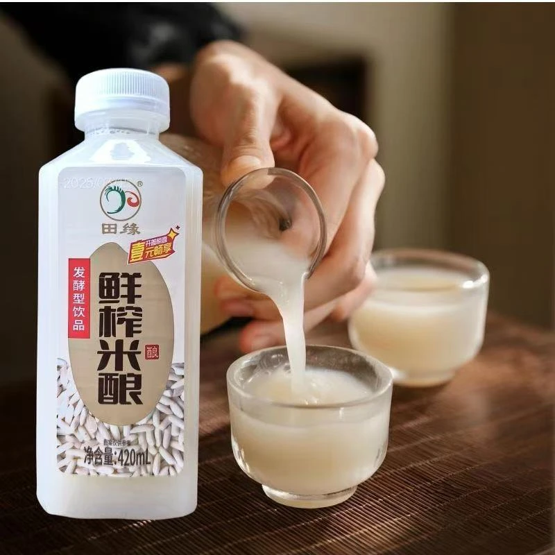 鲜榨米酿420ml*15瓶