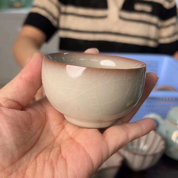 小米茶器龙泉云间青瓷