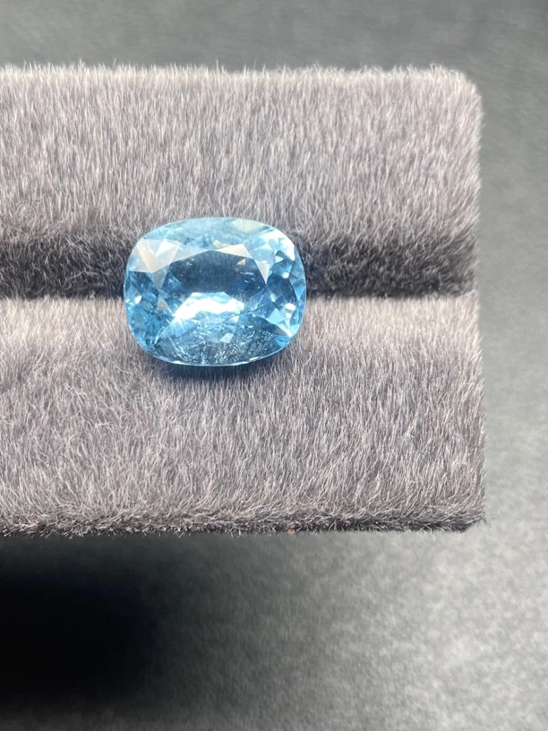 圣玛利亚海蓝宝5.53克拉