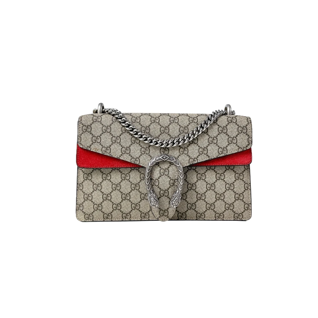 95新 GUCCI/古驰  安洁利严选链条包/BK0163111