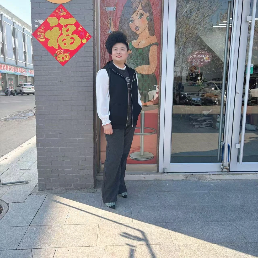 肥大码加大加肥春款休闲马甲24B082款