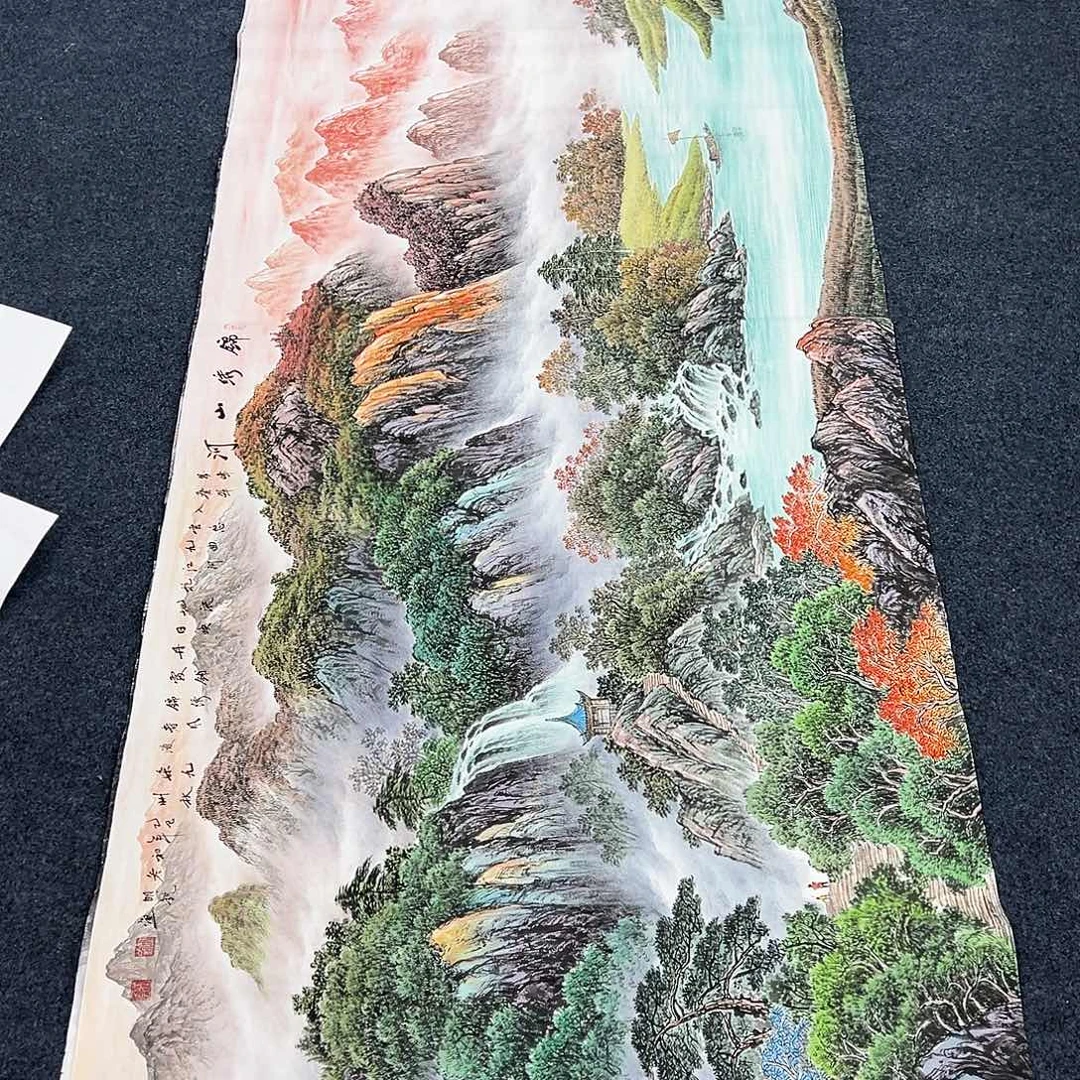 国画纯手绘作品欣赏