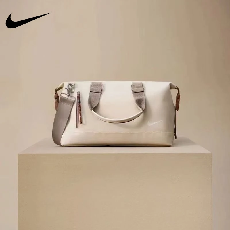 Nike耐克男女款防水运动健身骑行单肩旅行手拎提斜挎包BG044