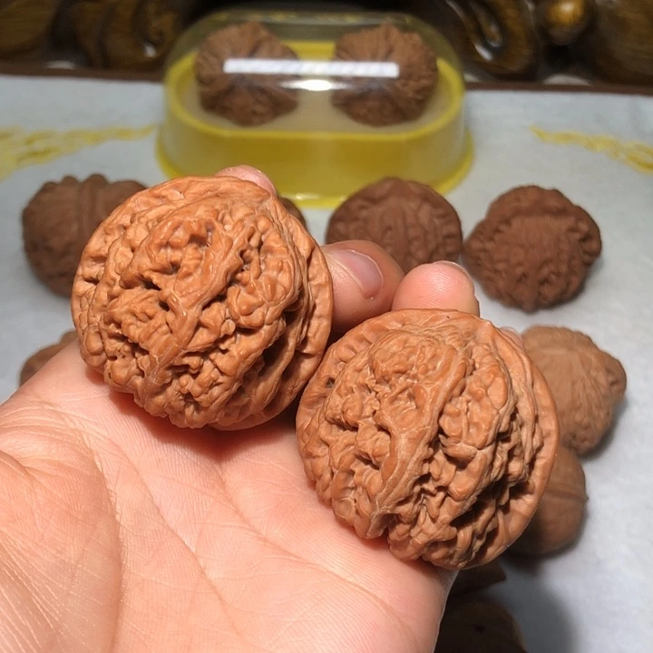 把件文玩核桃40.5大粗筋
