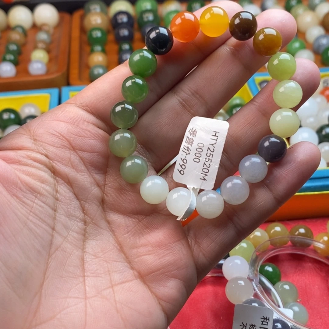 和田玉未镶嵌珠宝半成品卡10多宝y