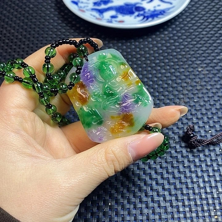 吊坠白玉菩提一一