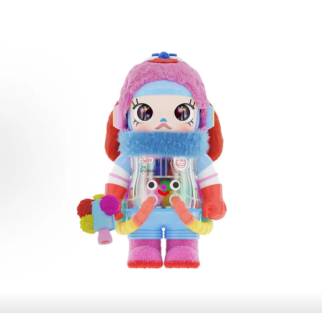 [双盒有卡]乔恩1000% 波鲁克潮玩潮流模玩摆件公仔盲盒