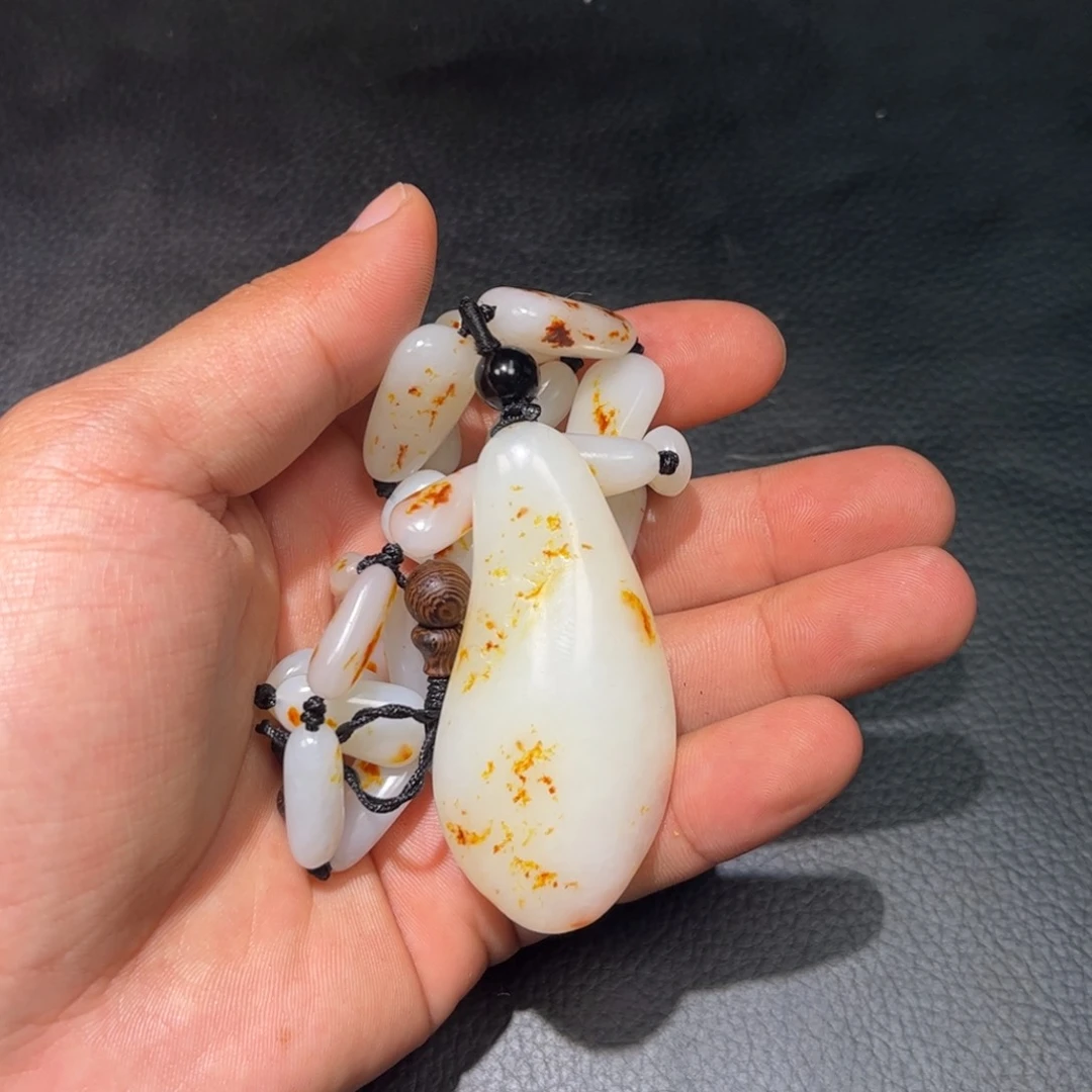 未镶嵌和田玉挂件晨**恒