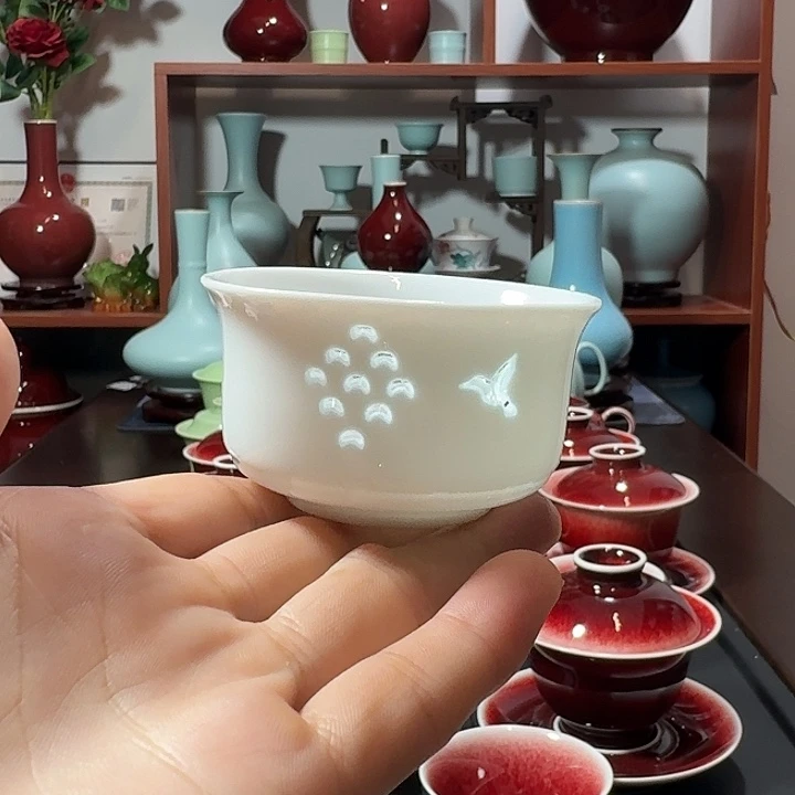 景德镇高温陶瓷杯子
