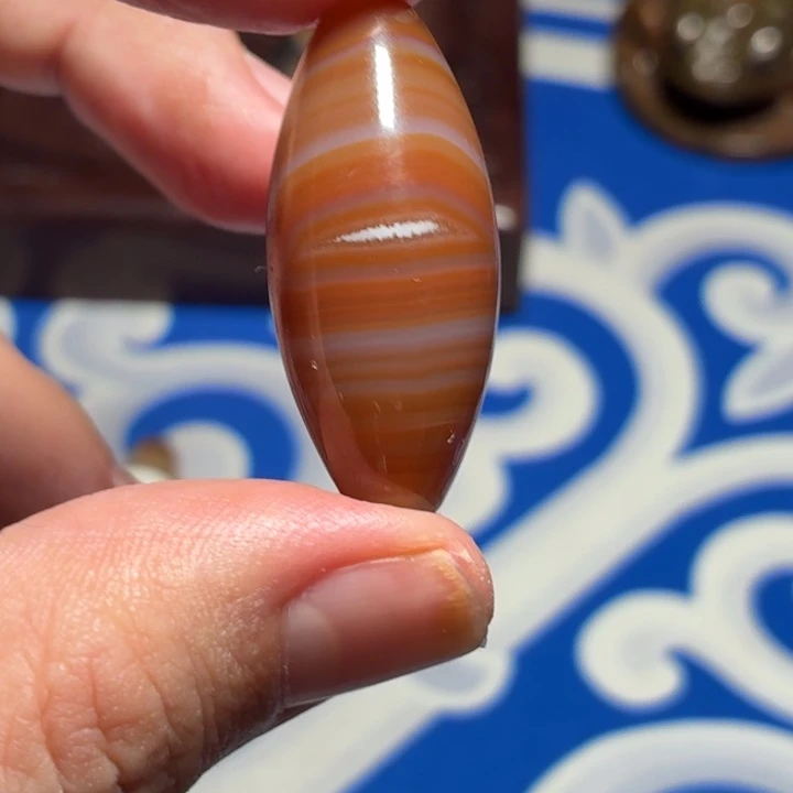 玛瑙/玉髓散珠_HEIMORI 天然天珠