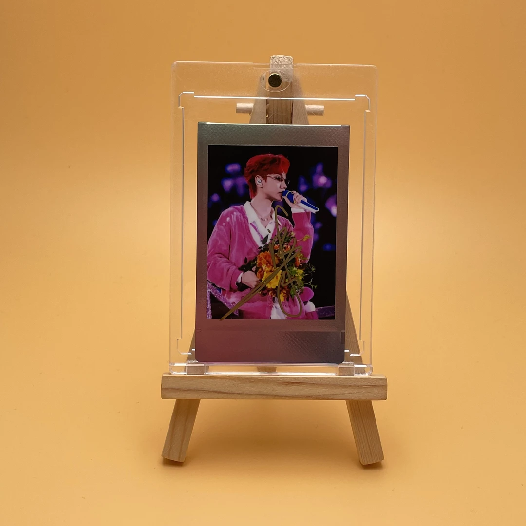 【汪苏泷】私渠签名正品3寸拍立得