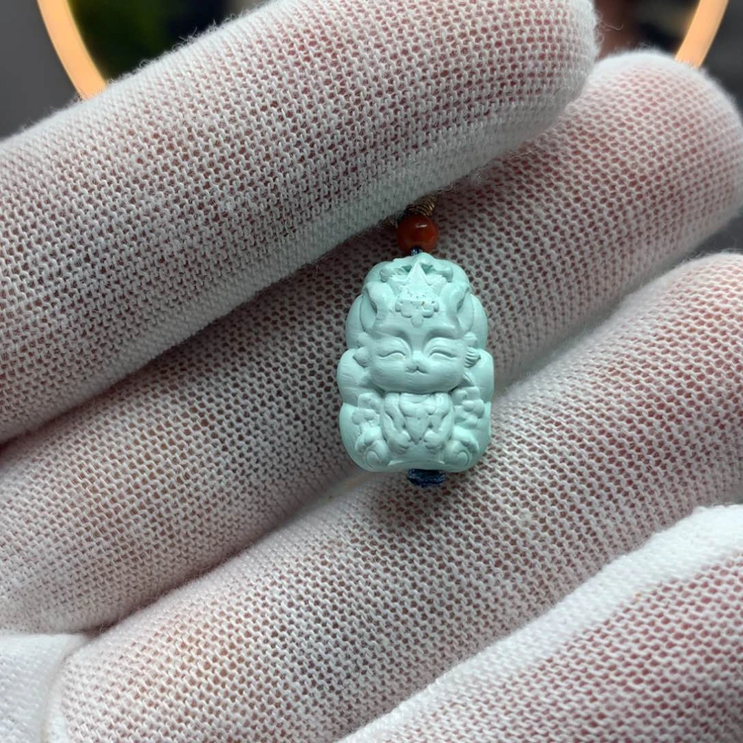 绿松石挂件未镶嵌