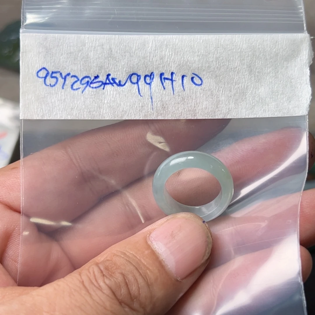 定制翡翠未镶嵌k***h戒