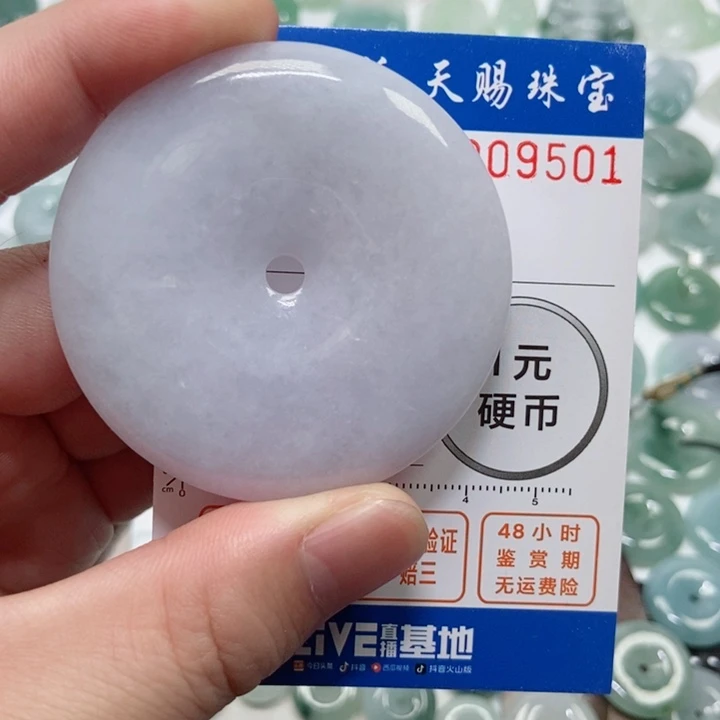翡翠未镶嵌吊坠(不含链)s****?
