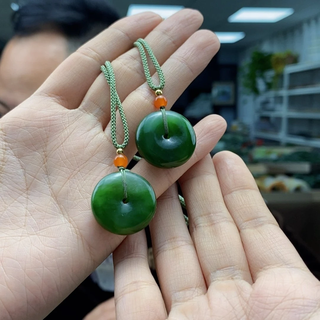 和田玉颈饰未镶嵌多样性发货 拍一发一