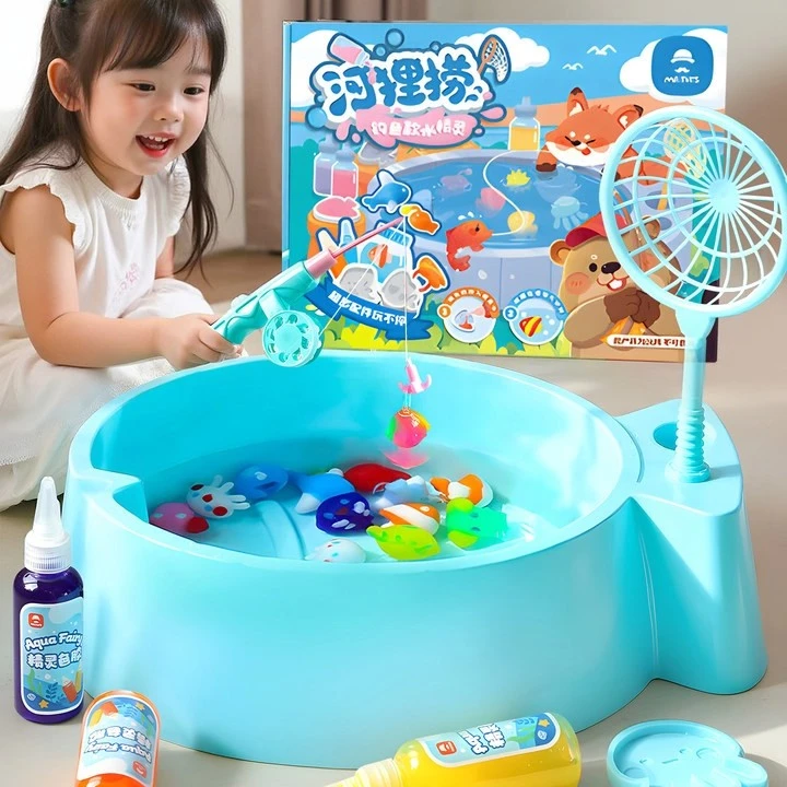 儿童魔幻3d水精灵河狸捞炫酷小玩具女童6-12岁爆款创意儿童礼品