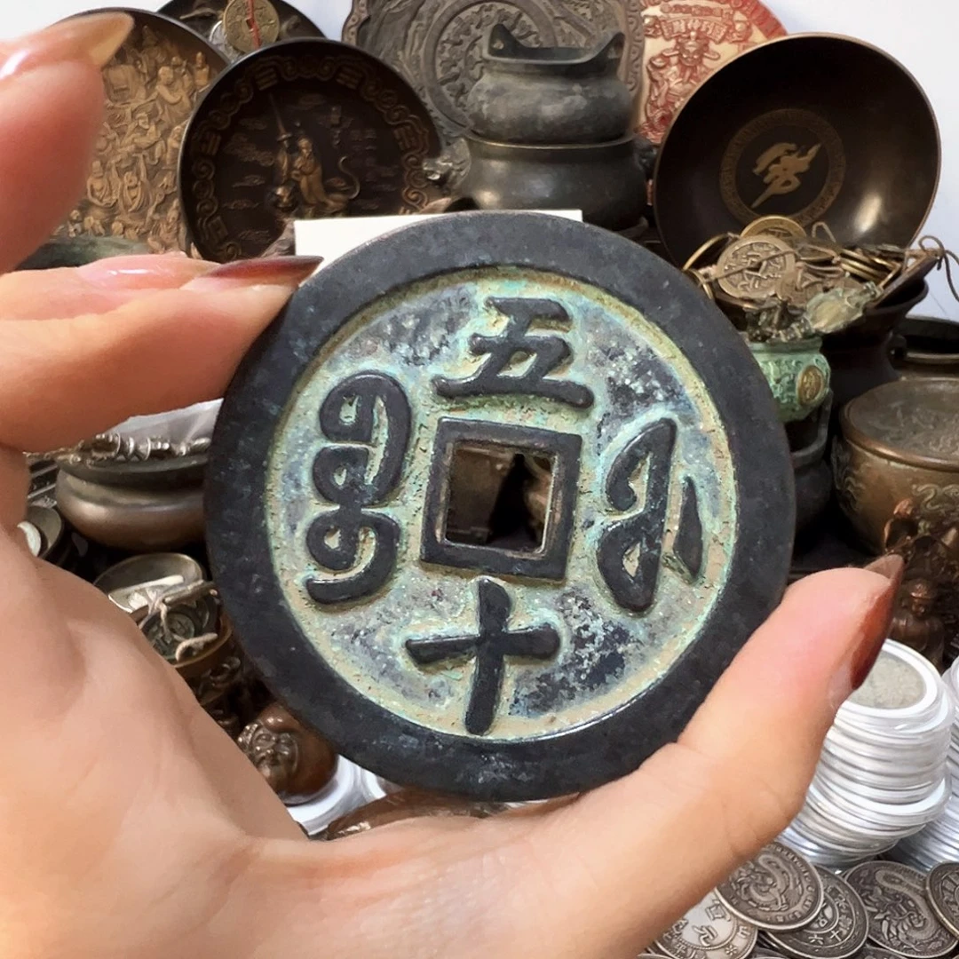 金属复古风格摆件