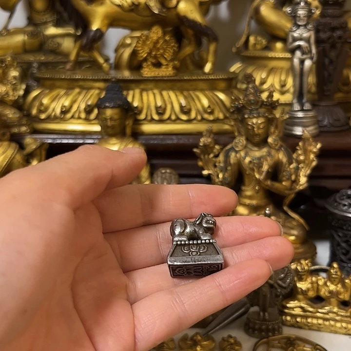 花岗石铜合金子**宝印章