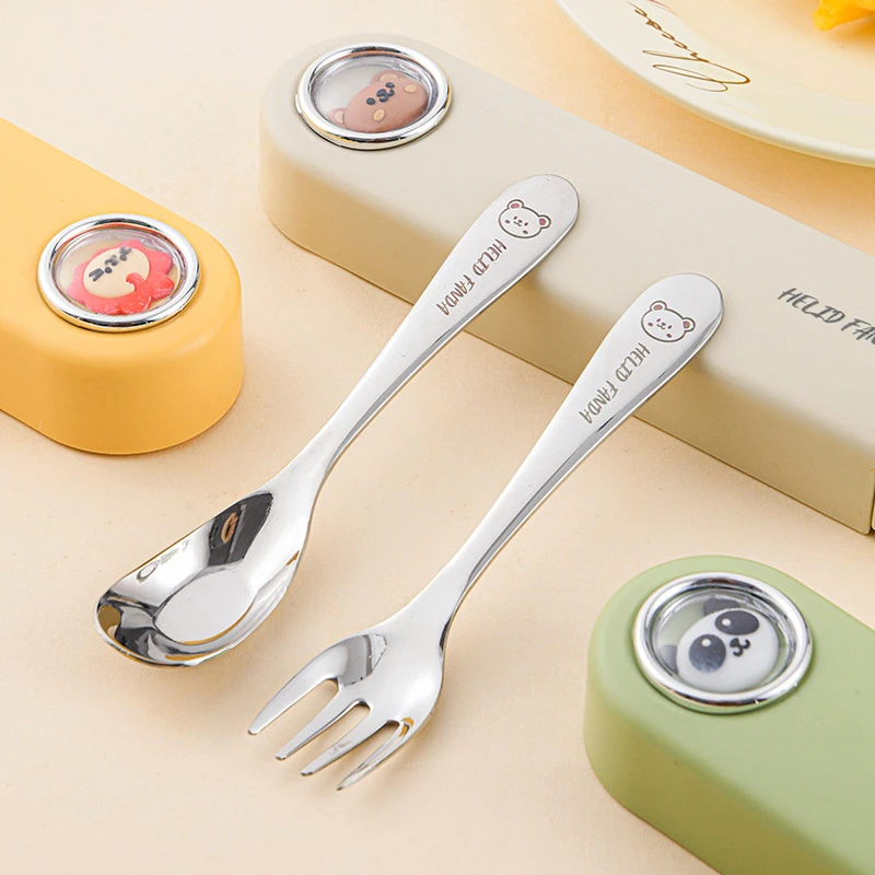 宝勺儿童吃饭勺子家用宝宝吃饭喝汤加深喂养调羹勺