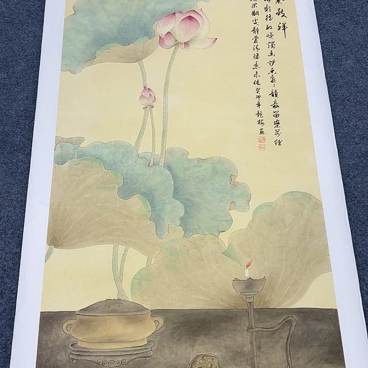 国画纯手绘作品图