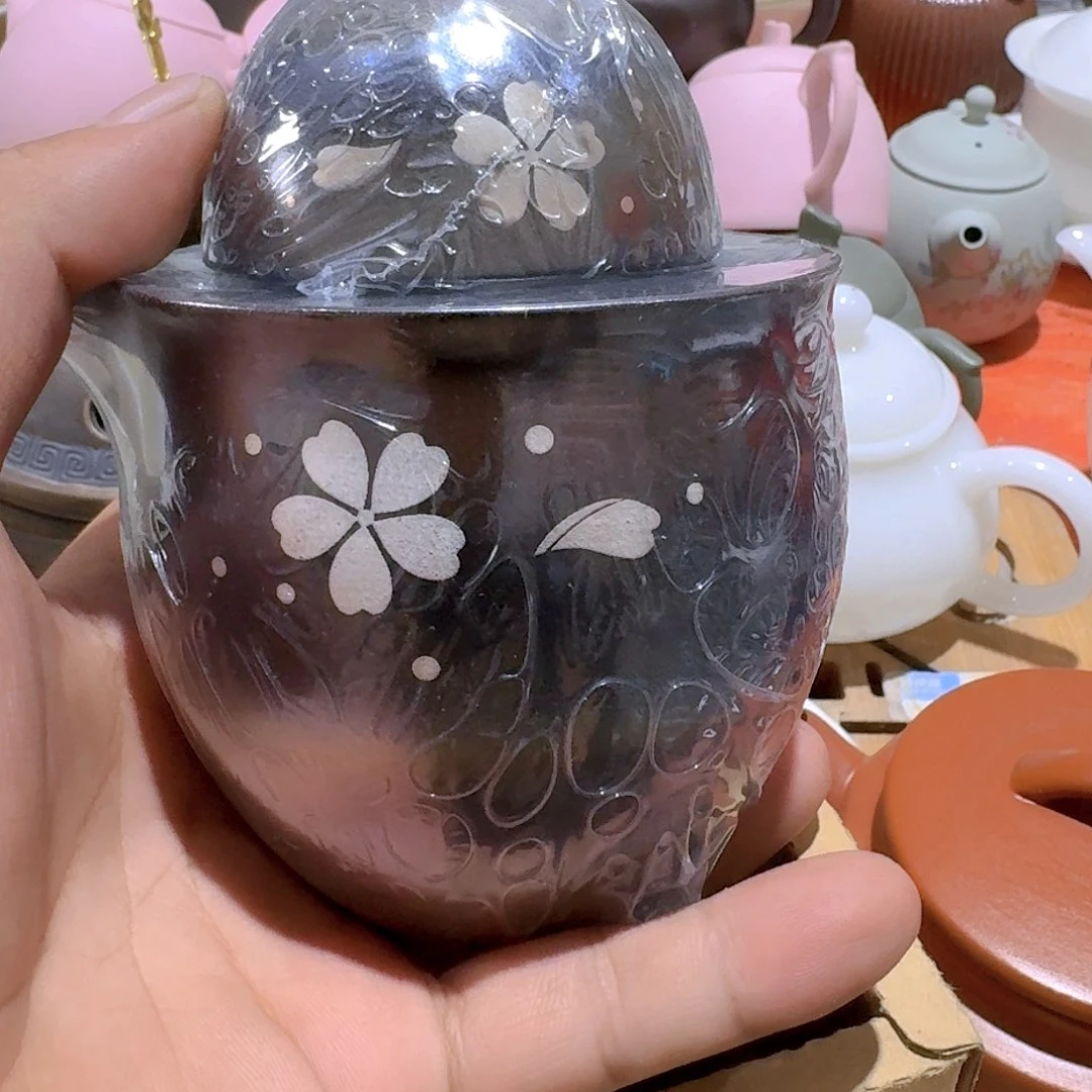 瑕疵茶具，介意勿拍