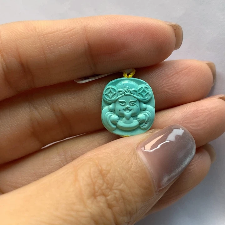 绿松石未镶嵌配饰