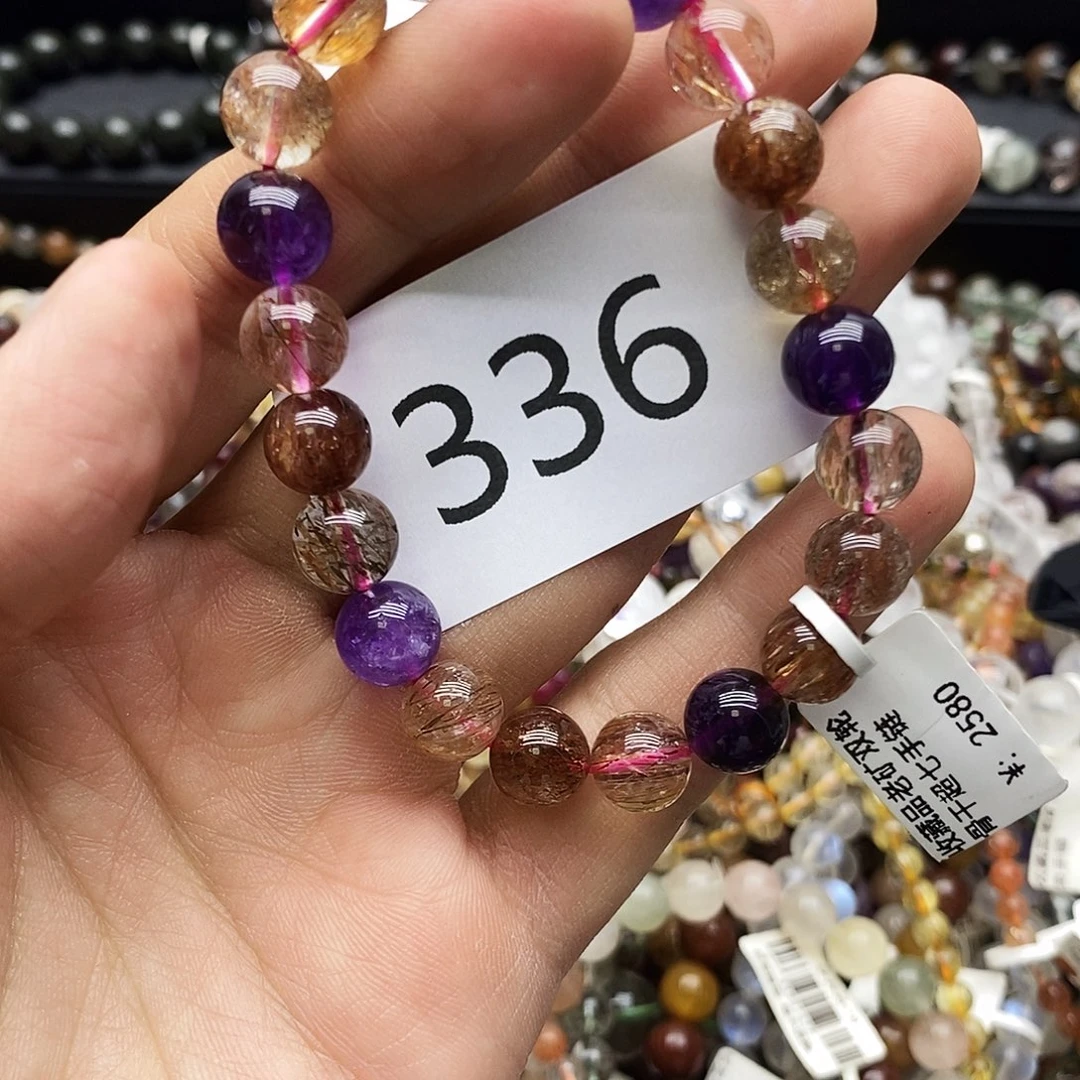 水晶手链未镶嵌手链