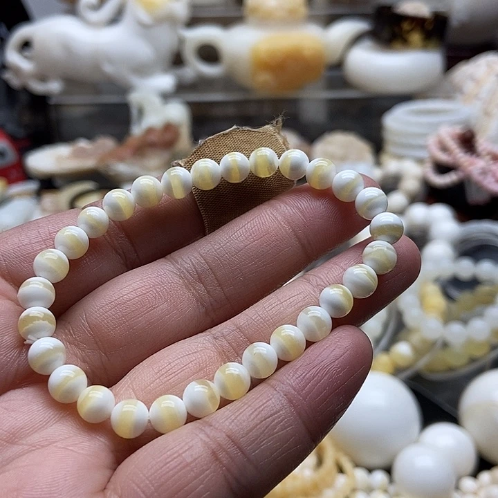 非金属贝壳精挑金线0.6单圈